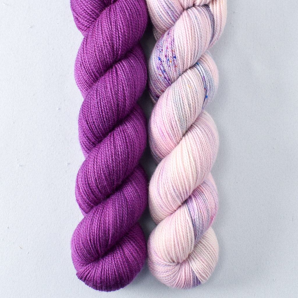 Boysenberry, Sweet Dreams - Miss Babs 2-Ply Duo