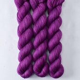 Boysenberry - Miss Babs Yowza Mini superwash Merino wool yarn
