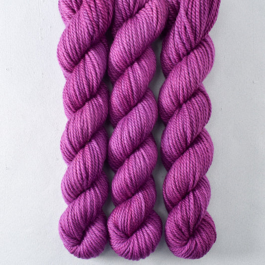 Boysenberry Partial Skeins - Miss Babs K2 yarn