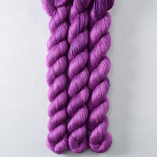 Boysenberry Partial Skeins - Miss Babs Sojourn yarn