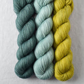 Brammo Bay, Coconut Bay, Makrut Lime - Miss Babs Yummy 2-Ply Trio