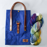 Miss Babs x Blue Spring Craft Summer 2021 - Bright Blue On the Go with Brown Leather and Party Favors