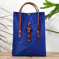 Miss Babs x Blue Spring Craft Summer 2021 - Bright Blue On the Go with Brown Leather and Party Favors