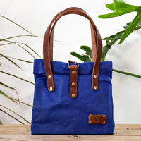 Miss Babs x Blue Spring Craft Summer 2021 - Bright Blue On the Go with Brown Leather and Party Favors