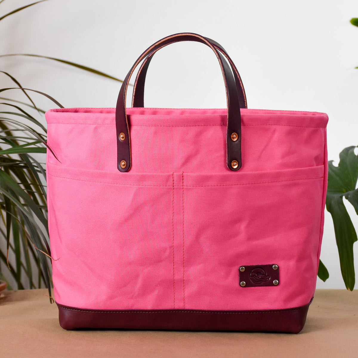 Bright Pink Bag No. 4 - The Market Bag