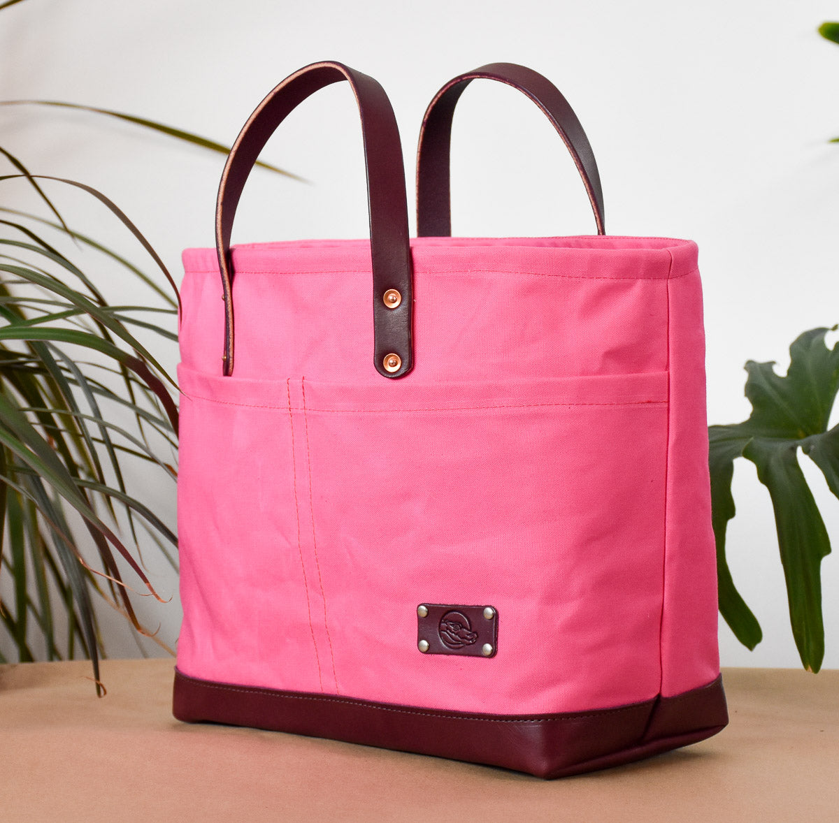 Bright Pink Bag No. 4 - The Market Bag