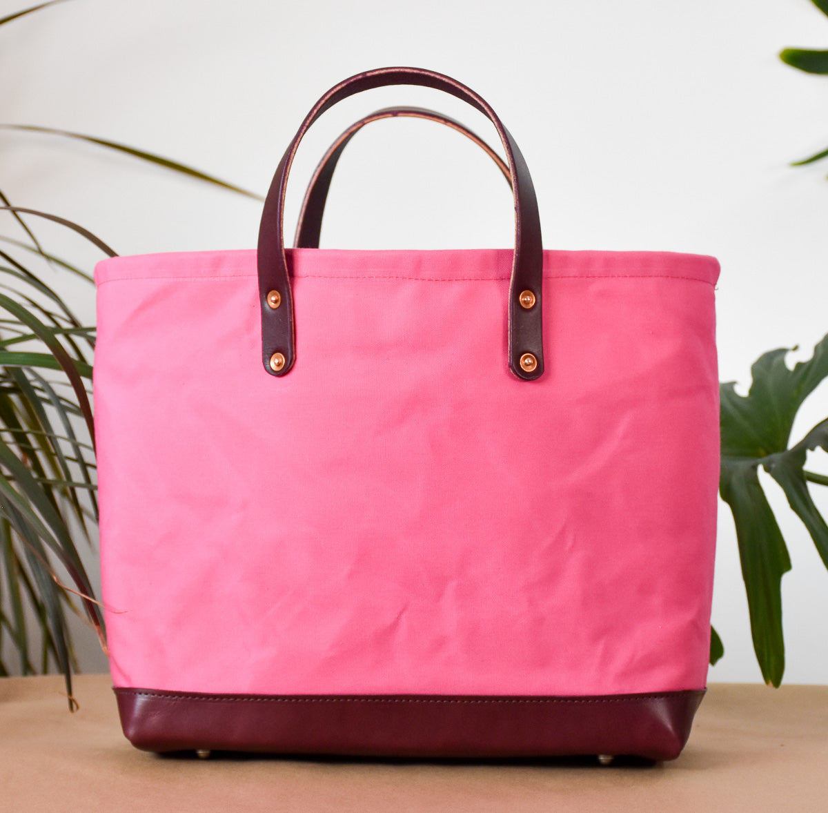 Bright Pink Bag No. 4 - The Market Bag