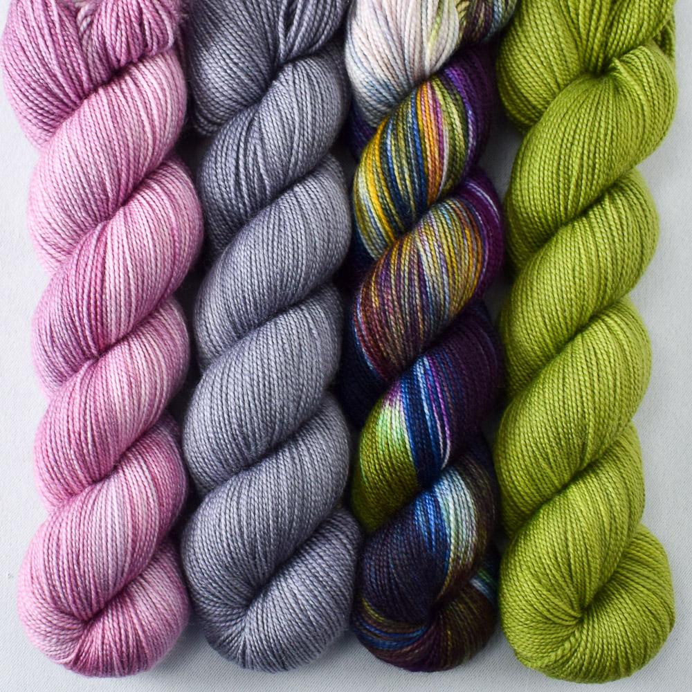 Broadway Melody, Dried Lavender, Hops, Party Favors - Miss Babs Yummy 2-Ply Quartet