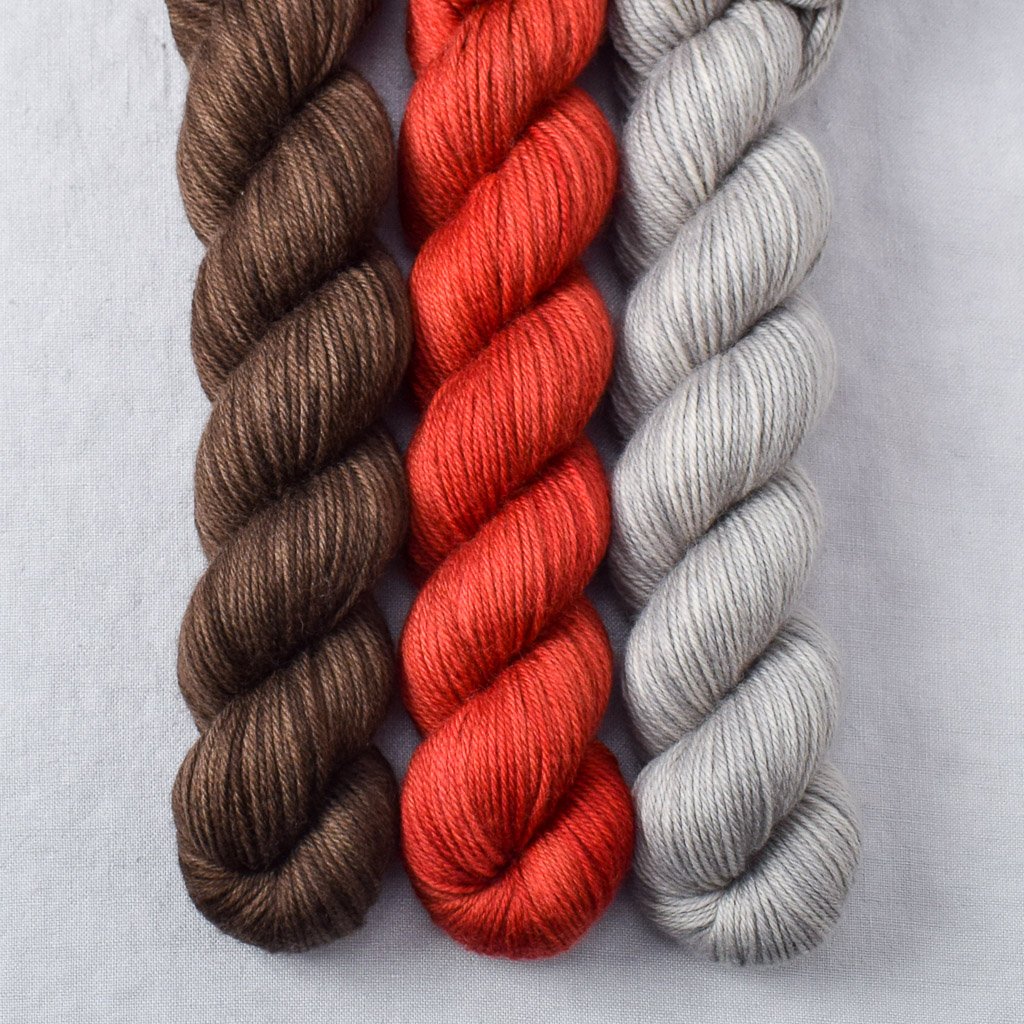 Bruin, Fleur de Sel, Londontowne - Miss Babs Yowza Mini Trio