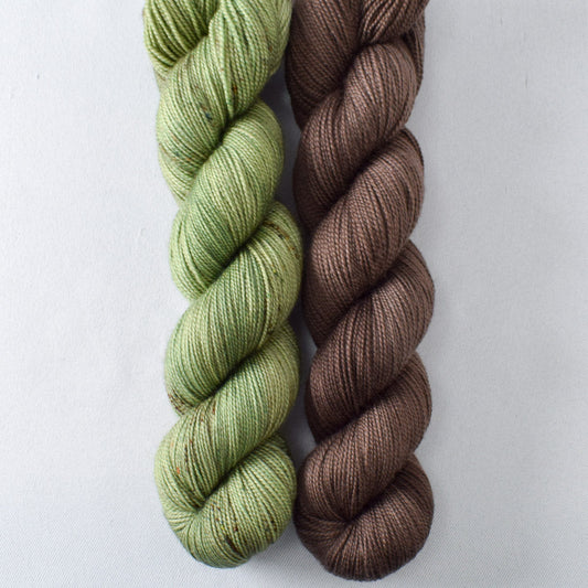 Bruin, Peace Lily - Miss Babs 2-Ply Duo
