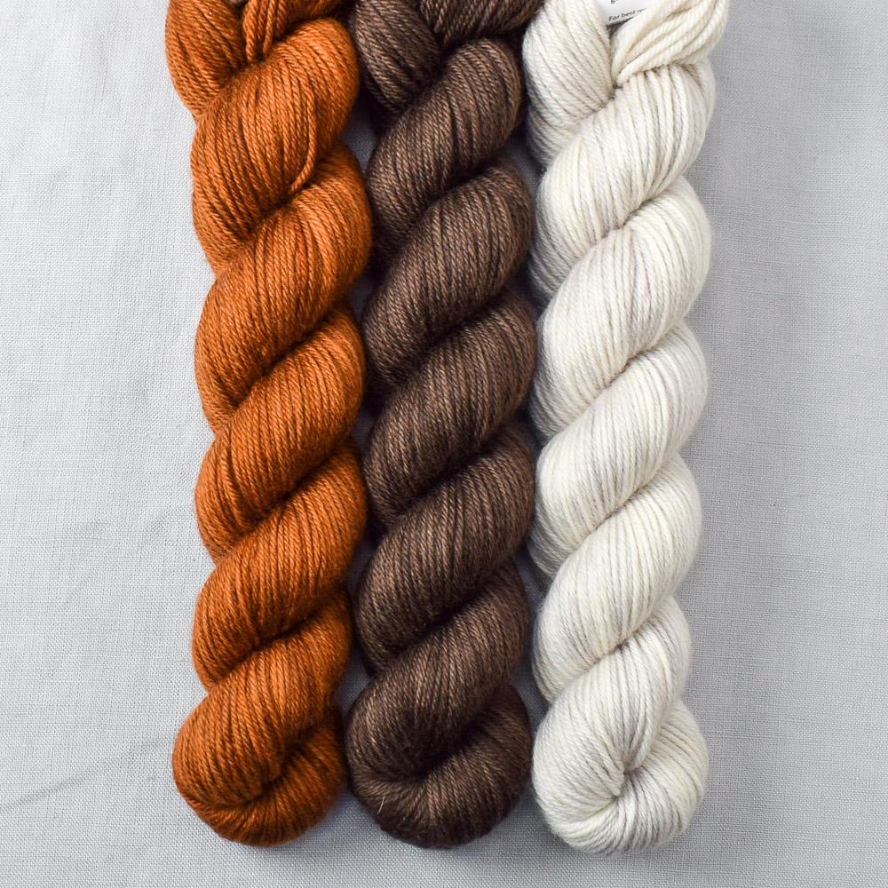 Bruin, Roasted Pumpkin, White Peppercorn - Miss Babs Yowza Mini Trio