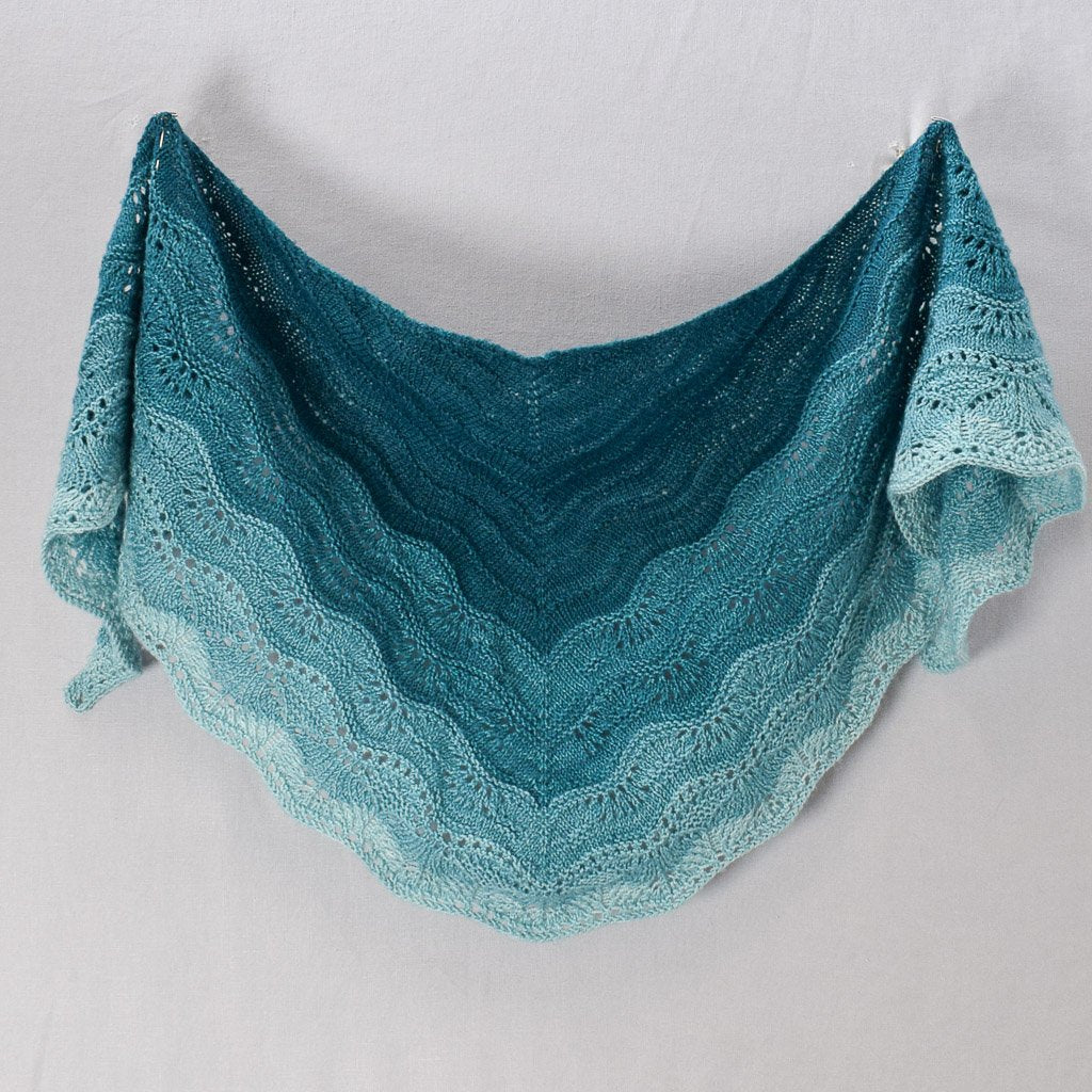 Brush Creek Shawl