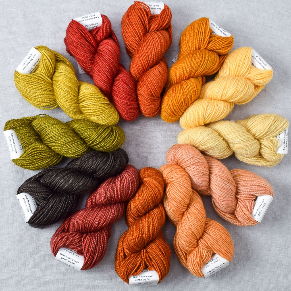 Bryce Canyon - Miss Babs Crown Wools Set