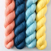 Bullfinch, Franklin, Relaxation, Sunny - Miss Babs Yet Quartet