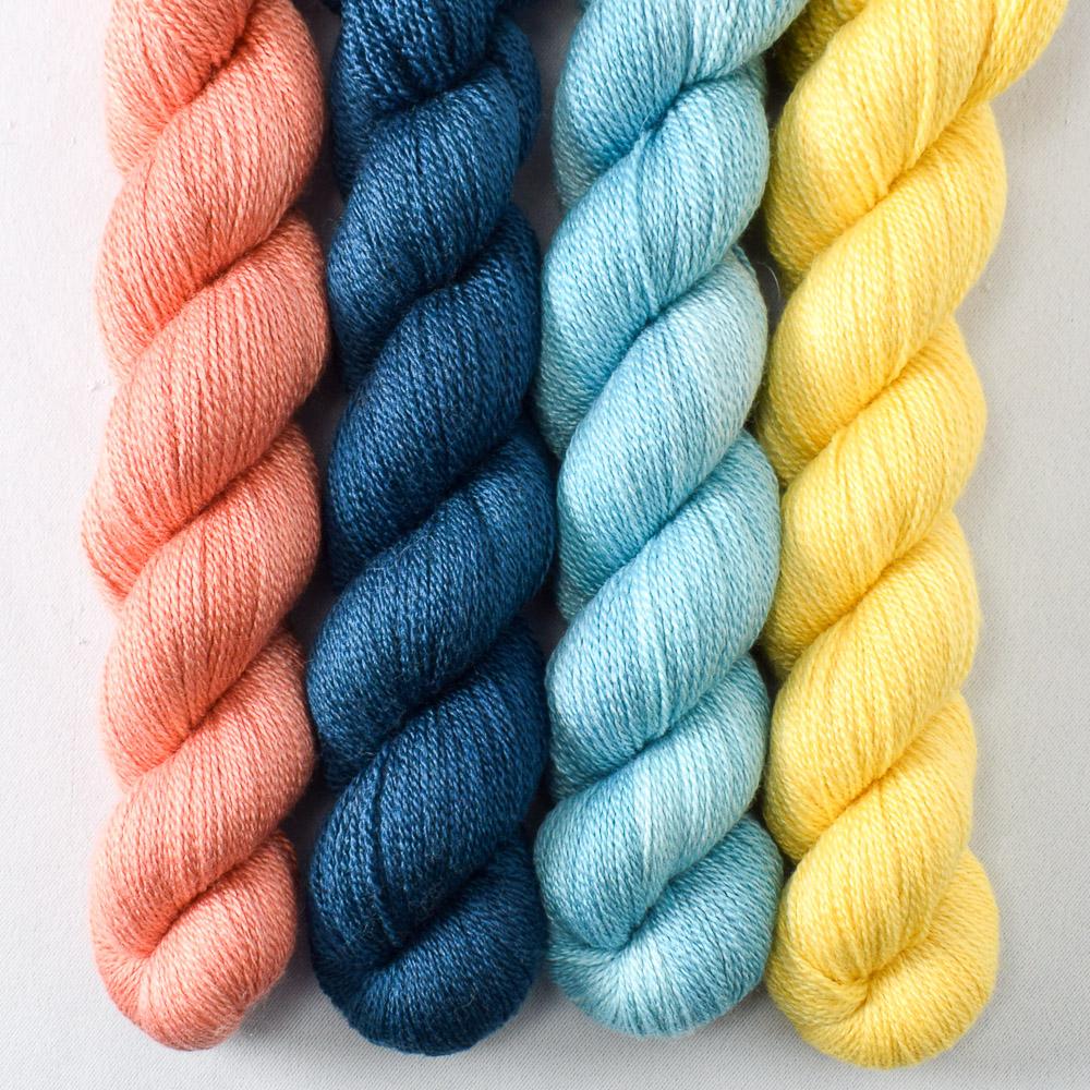 Bullfinch, Franklin, Relaxation, Sunny - Miss Babs Yet Quartet