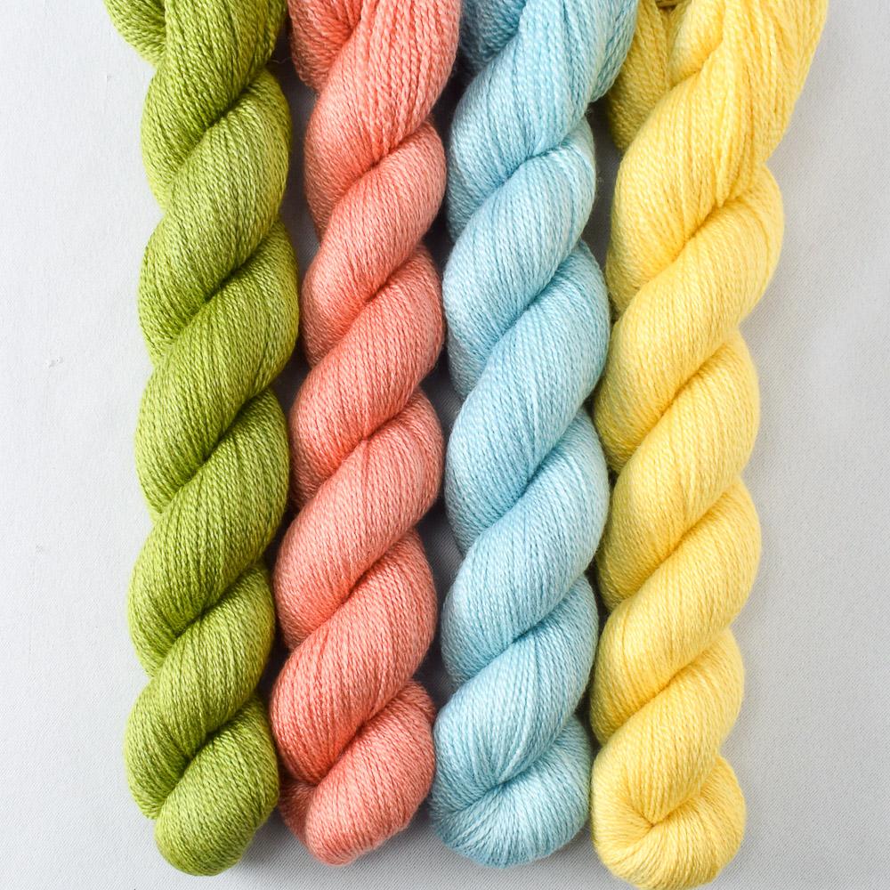 Bullfinch, Hops, Mindful, Sunny - Miss Babs Yet Quartet