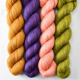 Bullfinch, Lilacs, Moss, Old Gold - Miss Babs Yet Quartet