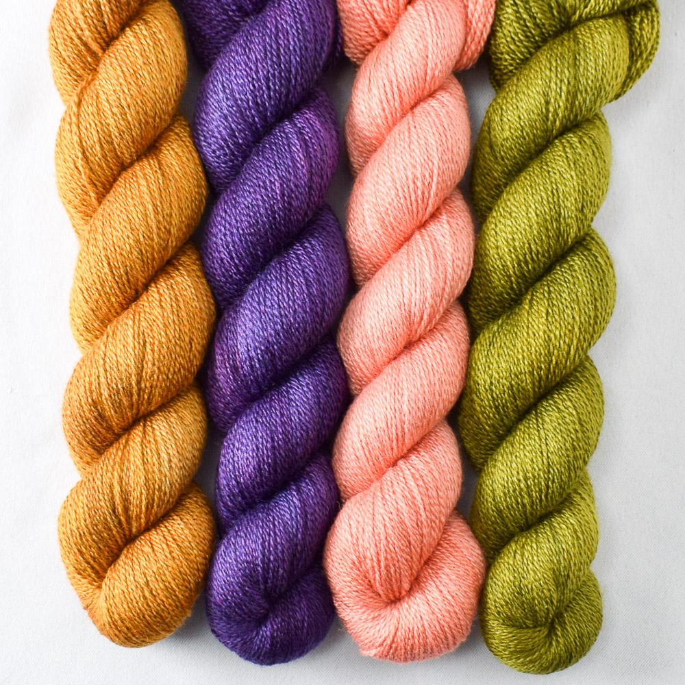 Bullfinch, Lilacs, Moss, Old Gold - Miss Babs Yet Quartet