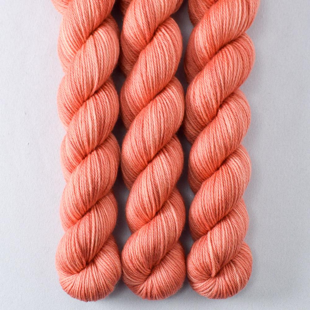 Bullfinch - Miss Babs Yowza Mini superwash Merino wool yarn