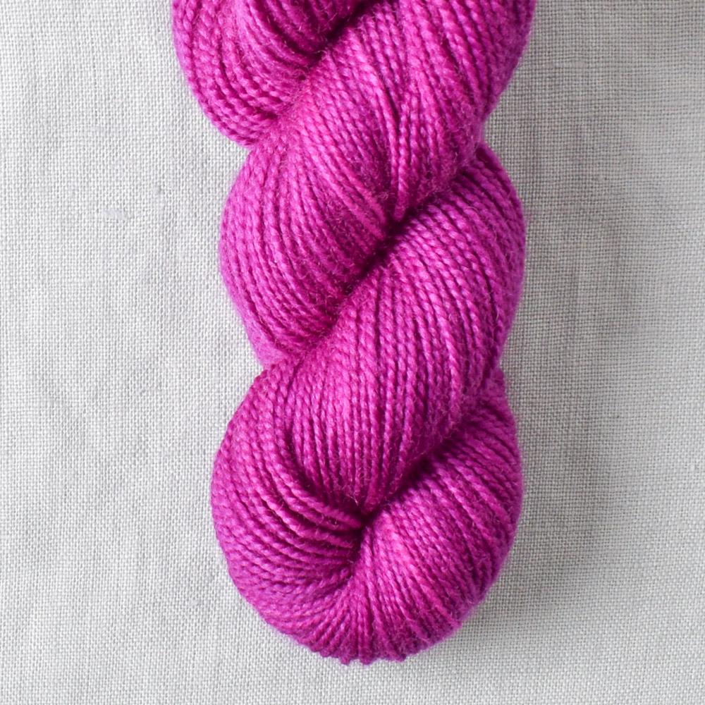 Bumper Cars - Miss Babs Yummy 2-Ply Toes superwash Merino wool yarn