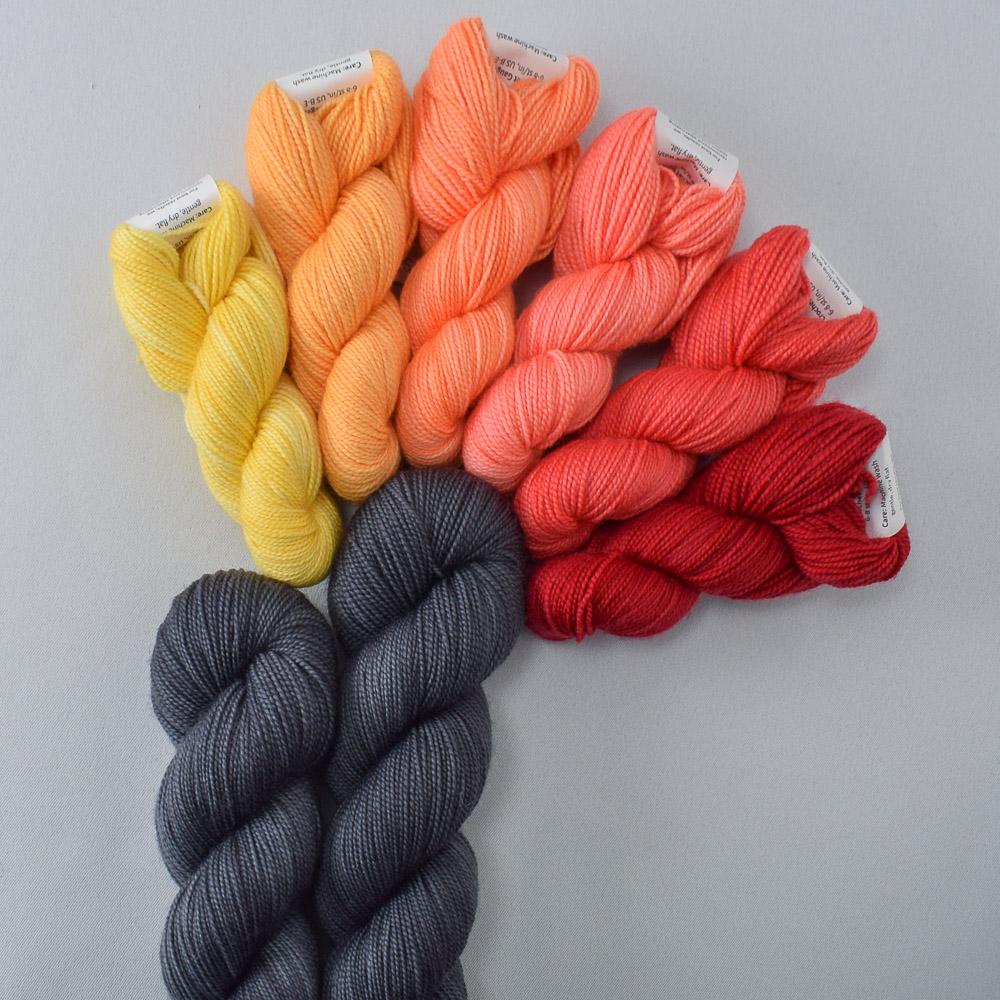 Burn Her - Miss Babs The Knights Who Say Knit Set