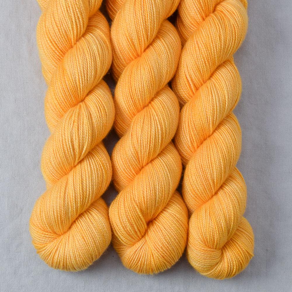 Butter Amber - Miss Babs Yummy 2-Ply yarn