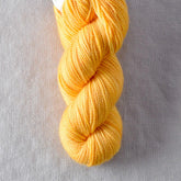 Butter Amber - Miss Babs Yummy 2-Ply Toes superwash Merino wool yarn