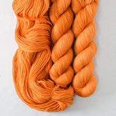 Butterfly Weed - Miss Babs Yummy 2-Ply superwash Merino wool yarn