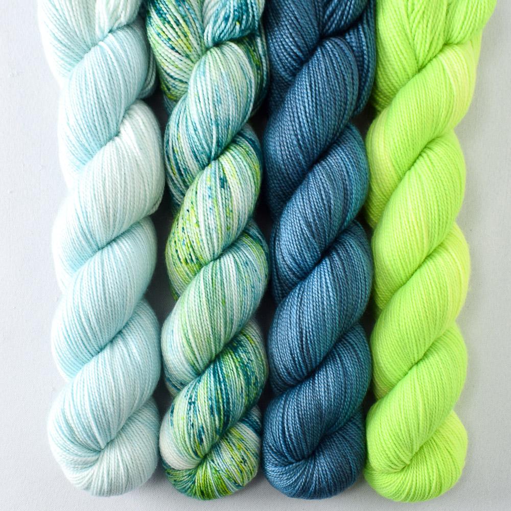 By a Whisker, Hijinx, Miram, Mojito - Miss Babs Yummy 2-Ply Quartet
