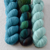 By the Sea, Rainforest, Zombie Games - Miss Babs Yummy 2-Ply Trio