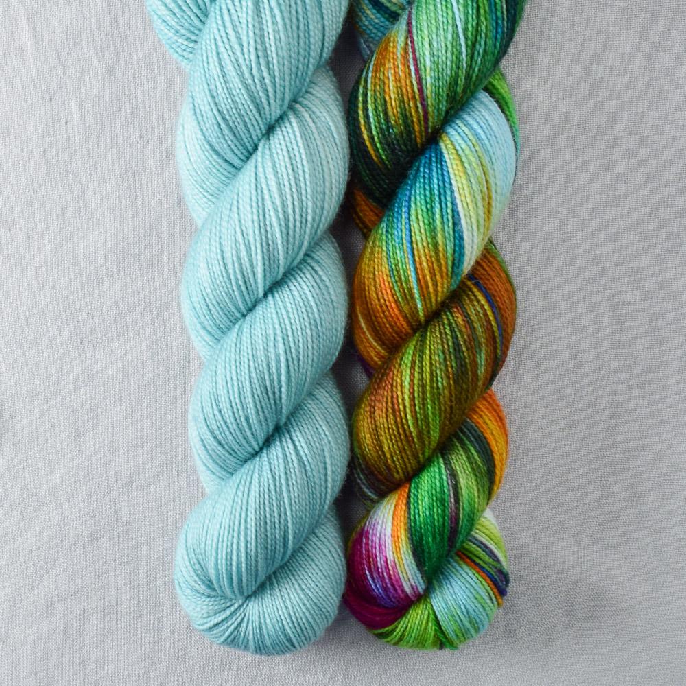By the Sea, Ziggy Stardust - Miss Babs 2-Ply Duo