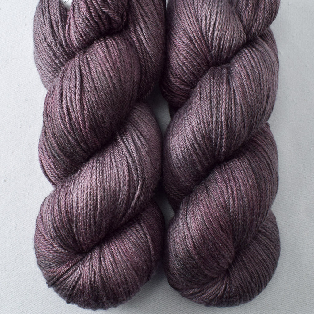 Cacao - Miss Babs Big Silk wool and silk blend yarn