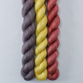 Cacao, Corset, Cumin - Miss Babs Sojourn Trio