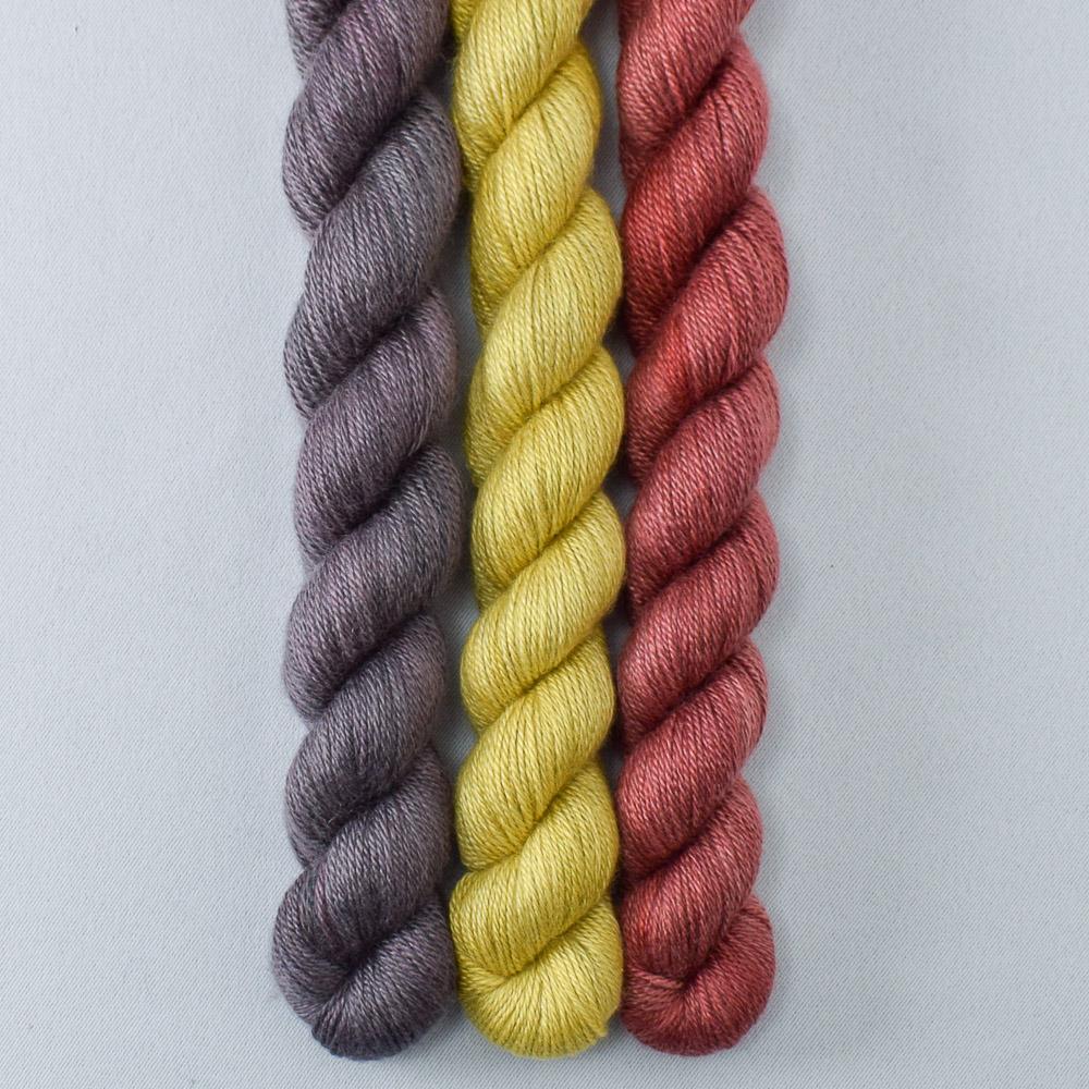 Cacao, Corset, Cumin - Miss Babs Sojourn Trio