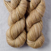 Cafe au Lait - Miss Babs Yummy 2-Ply Toes superwash Merino wool yarn