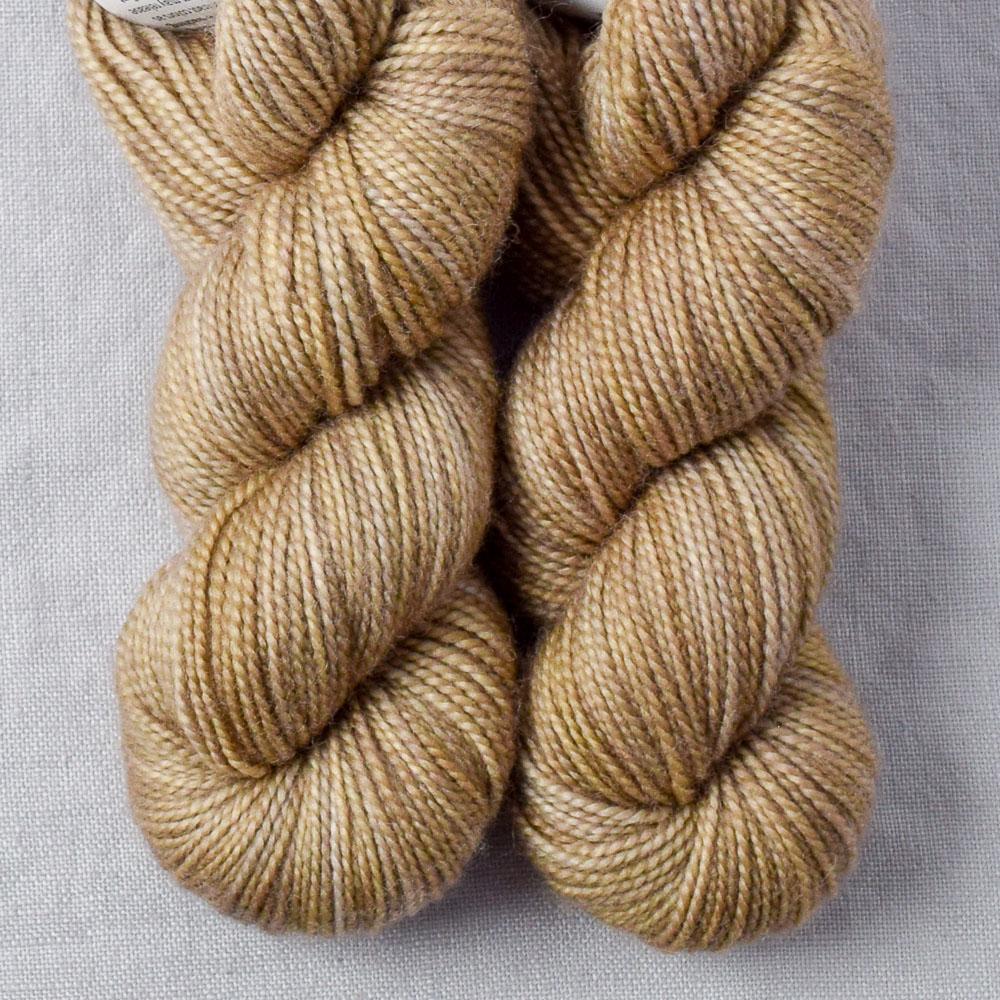 Cafe au Lait - Miss Babs Yummy 2-Ply Toes superwash Merino wool yarn