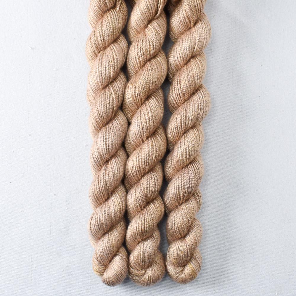 Cafe Latte - Miss Babs Sojourn cashmere and silk yarn