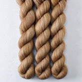 Cafe Latte - Miss Babs Yowza Mini superwash Merino wool yarn
