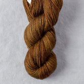 Cafe Mocha - Miss Babs Yummy 2-Ply Toes superwash Merino wool yarn