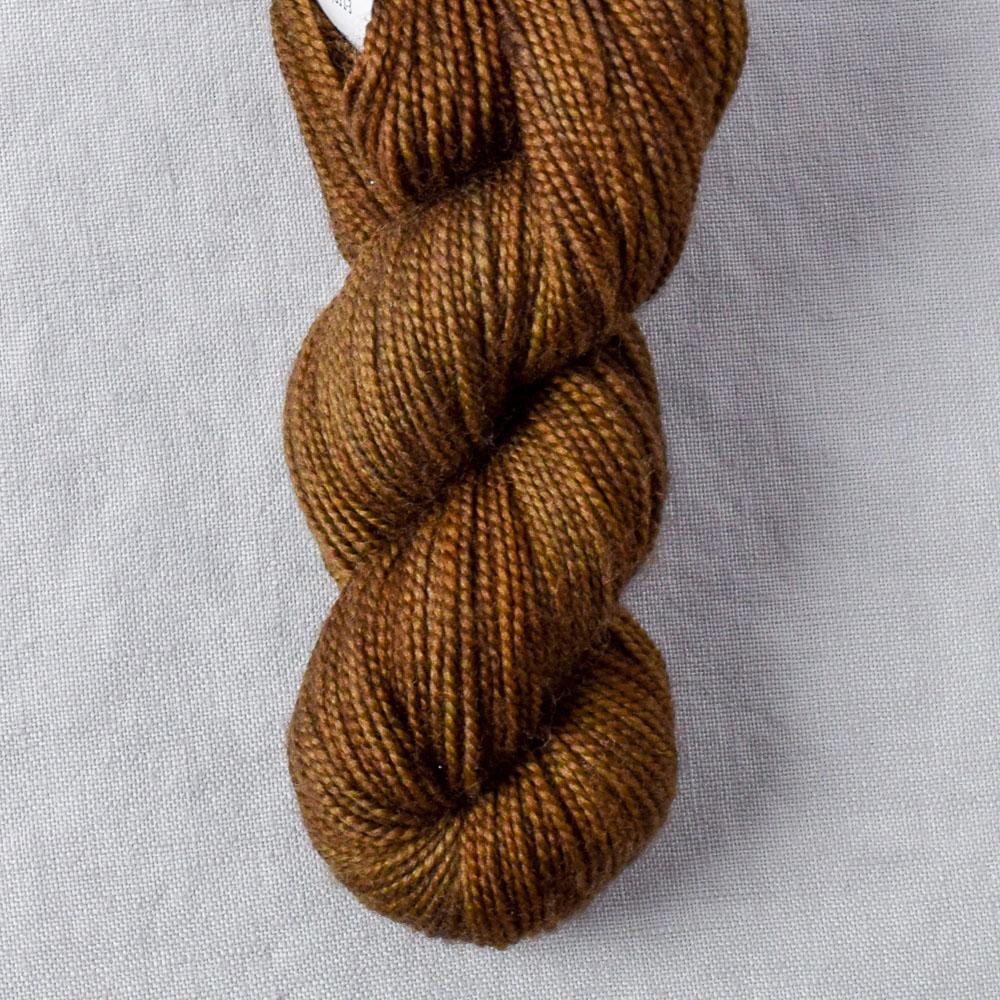 Cafe Mocha - Miss Babs Yummy 2-Ply Toes superwash Merino wool yarn