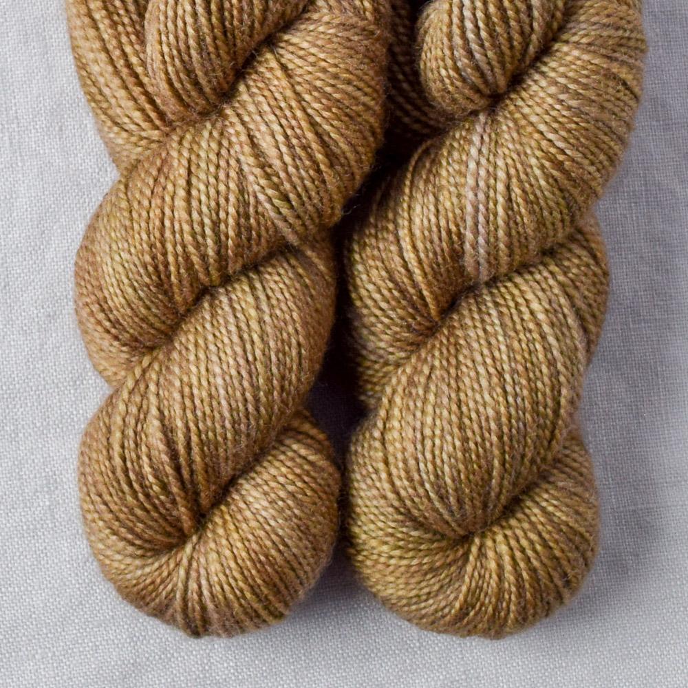 Caffe Latte - Miss Babs Yummy 2-Ply Toes superwash Merino wool yarn