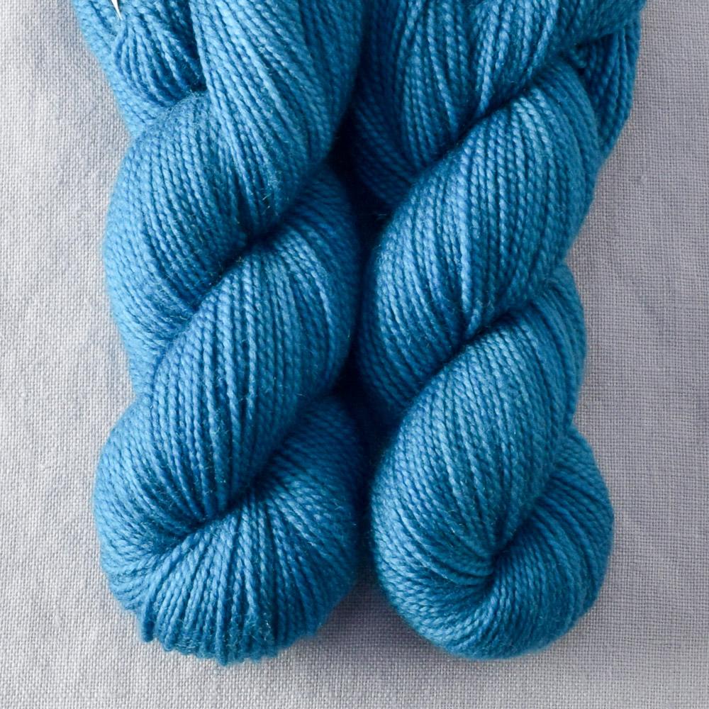 California Scrub Jay - Miss Babs Yummy 2-Ply Toes superwash Merino wool yarn