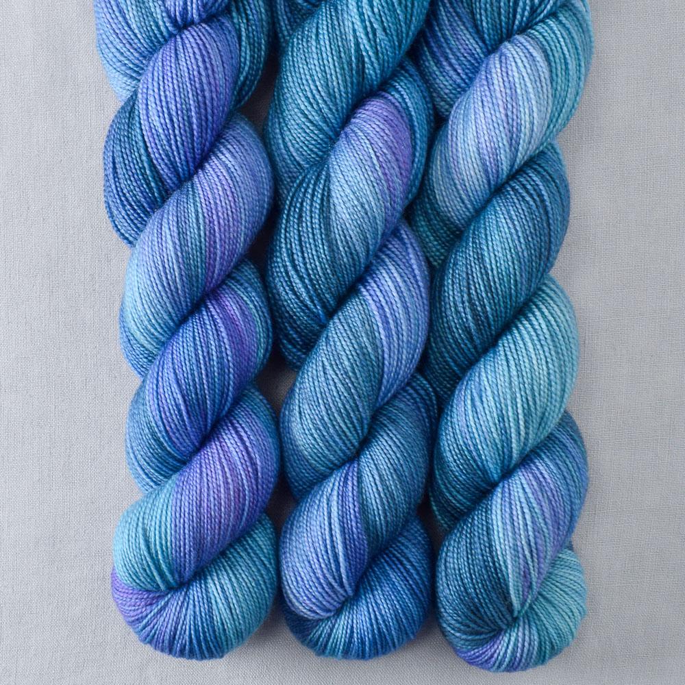 Calming Aura - Miss Babs Yummy 2-Ply superwash Merino wool yarn