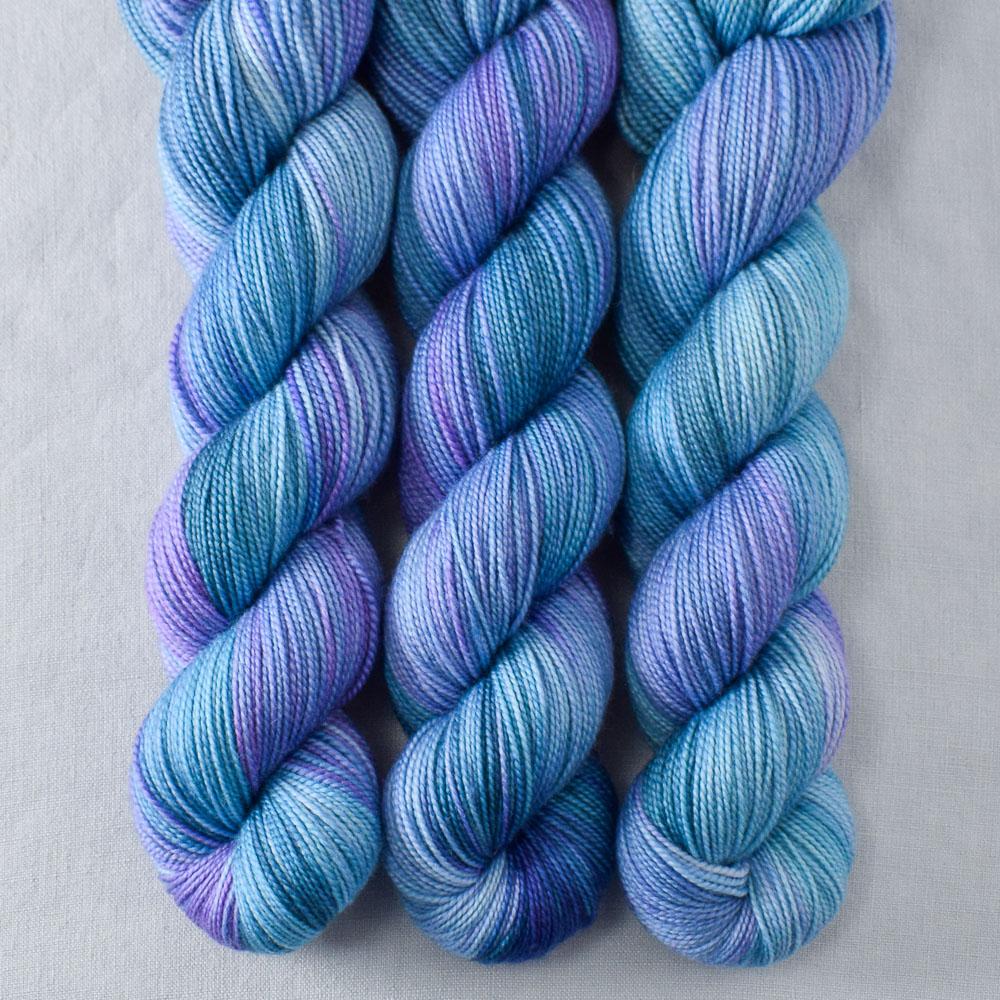 Calming Aura - Miss Babs Yummy 2-Ply superwash Merino wool yarn