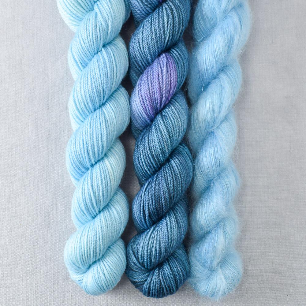 Calming Aura, Chirp, Chirp - Miss Babs Pillowy Cowl Set