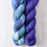 Calming Aura, Clematis - Miss Babs 2-Ply Duo