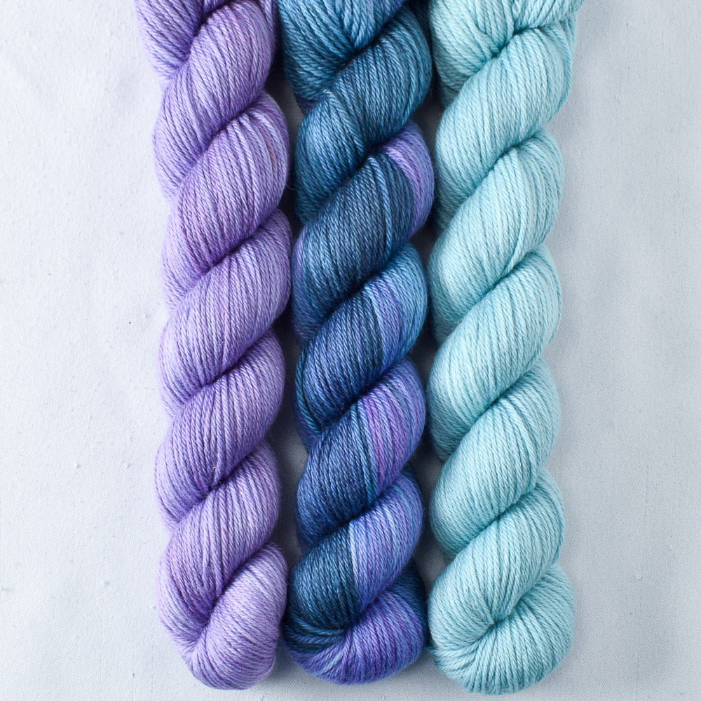 Calming Aura, Forever, Orchid - Miss Babs Yowza Mini Trio