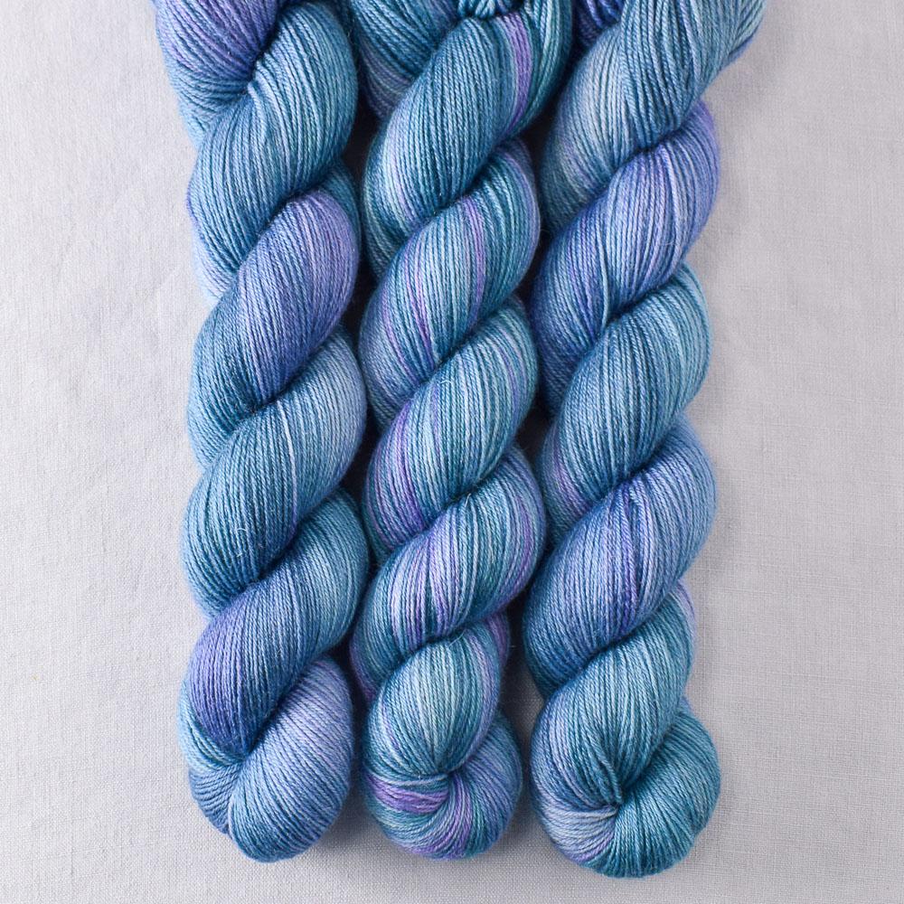 Calming Aura - Miss Babs Katahdin 437 superwash BFL wool yarn
