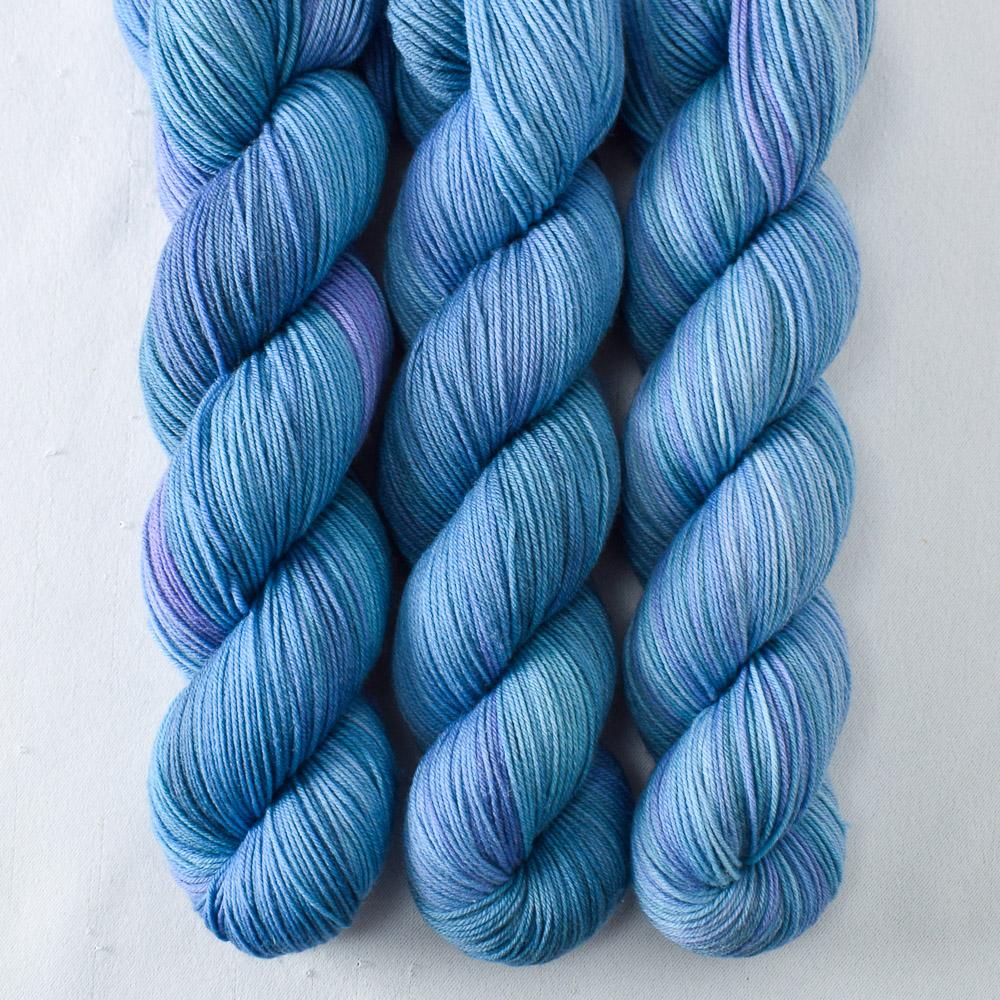 Calming Aura - Miss Babs Putnam Merino wool and nylon sock yarn