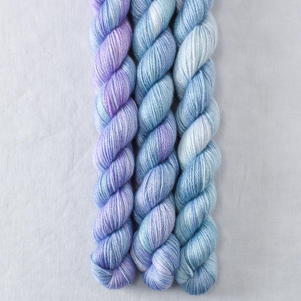 Calming Aura - Miss Babs Sojourn cashmere and silk yarn